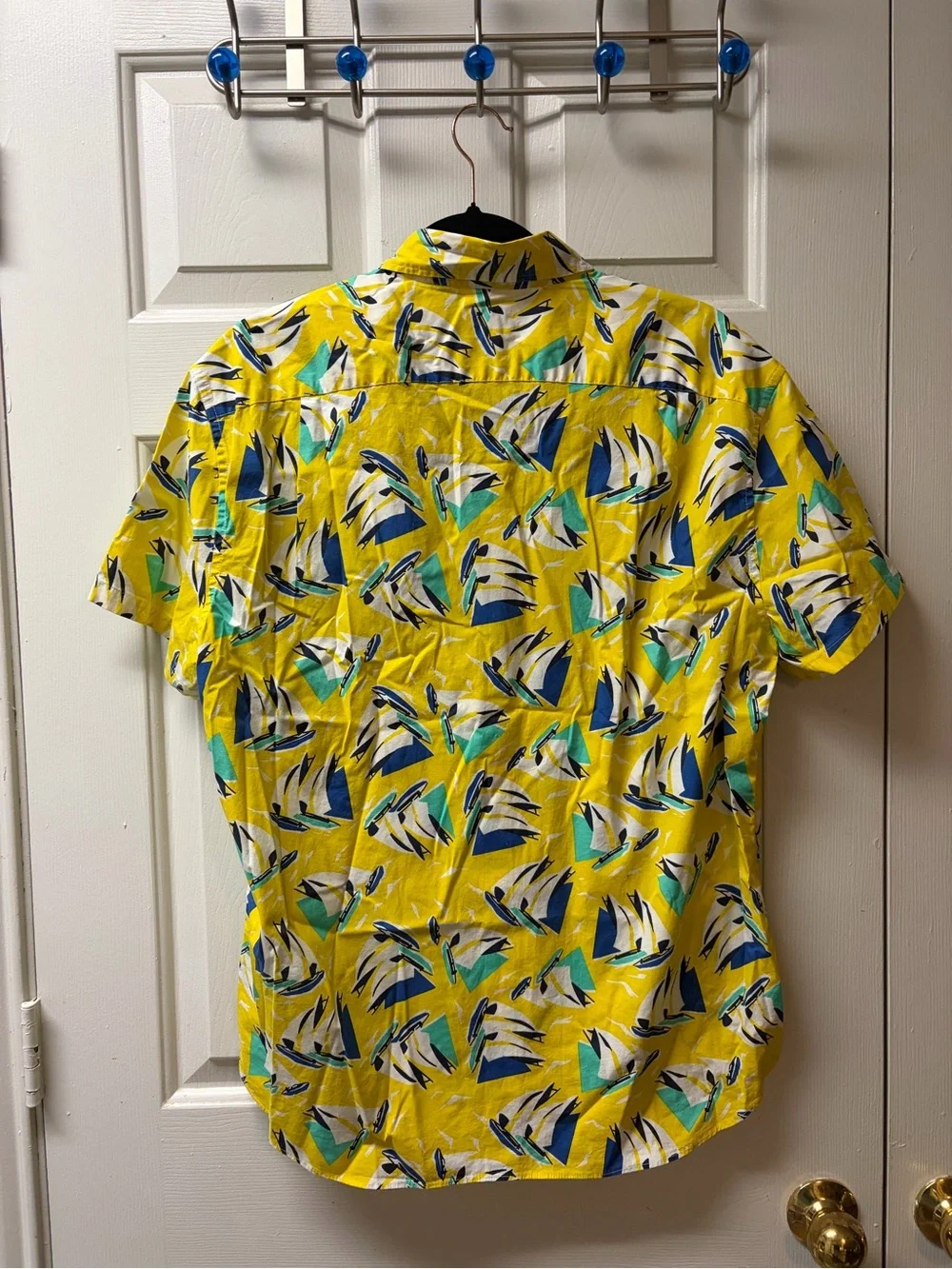 J. Crew bold yellow
